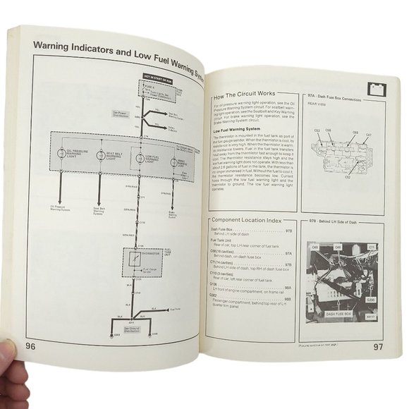 1983 Honda Prelude Electrical Troubleshooting Manual Automotive Service - Picture 13 of 13